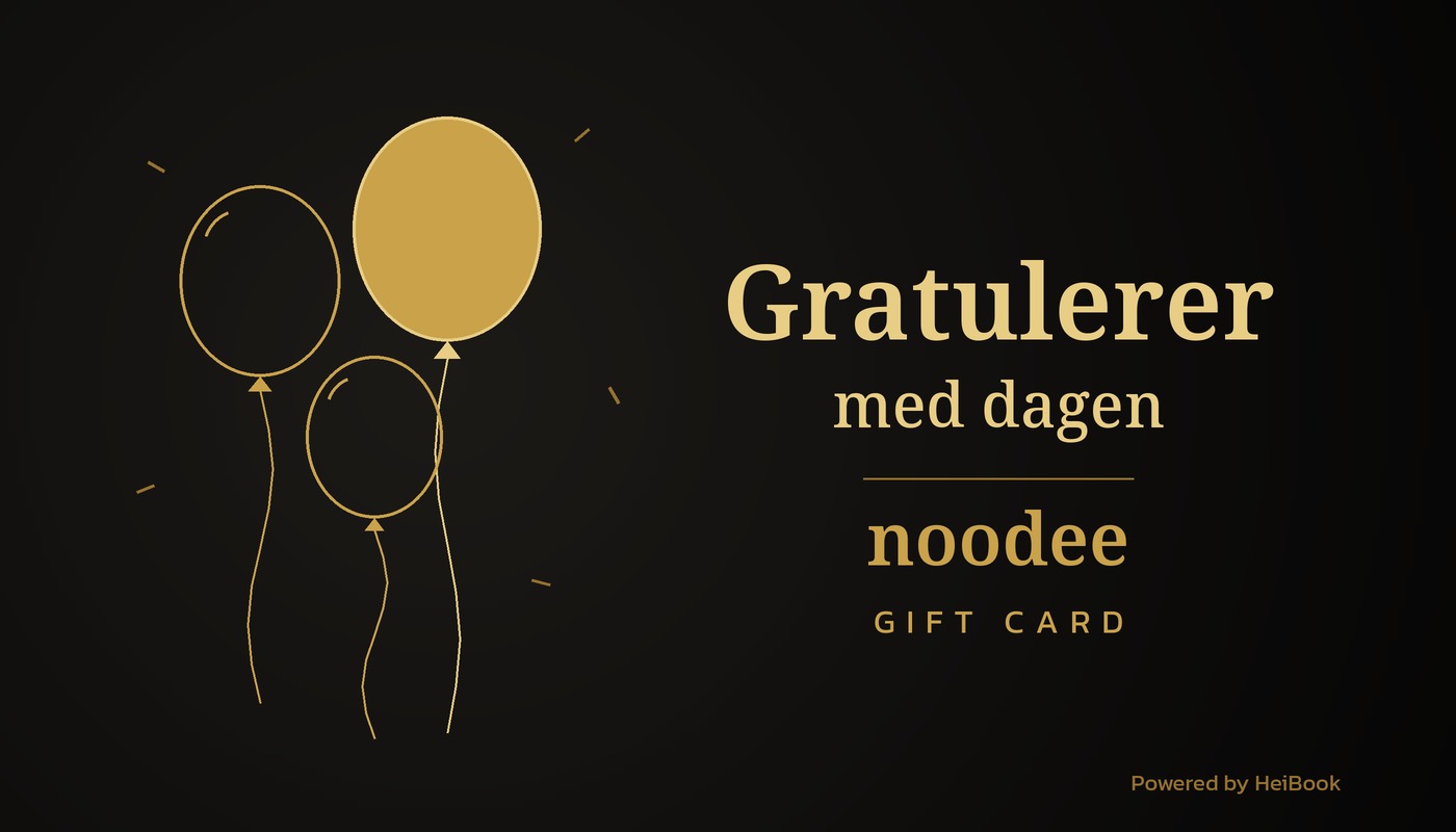 Gratulerer med dagen